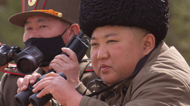 Kim Jong-un, líder de Corea del Norte