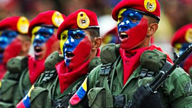 Ejército venezolano