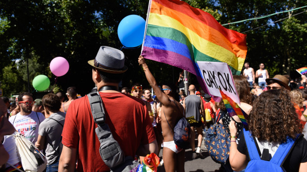 Manifestación LGTBI