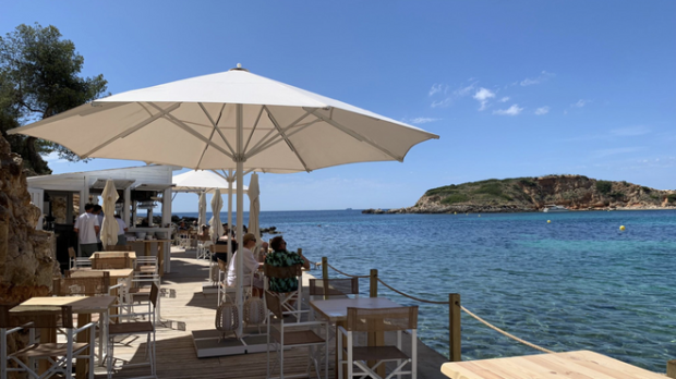 Tabgha, el chiringuito solidario de Cáritas en Mallorca