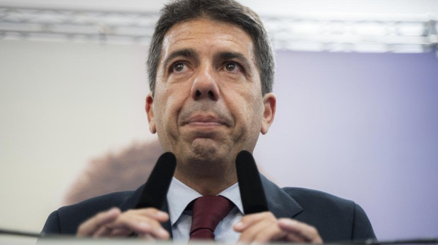 El próximo presidente de la Generalitat Valenciana, Carlos Mazón.