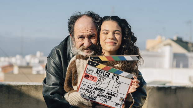 Karra Elejalde y Daniela Pezzoti, protagonistas de Kepler 6ºB, ya en los cines