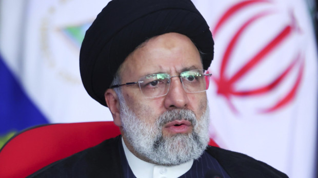 El presidente de Irán, Ebrahim Raisi