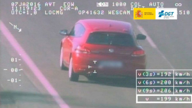 En las multas por excesos de velocidad es muy habitual no identificar al conductor