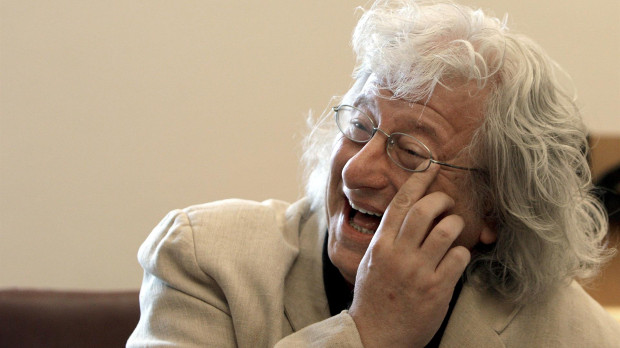El escritor húngaro Péter Esterházy, en una imagen fechada en junio de 2011