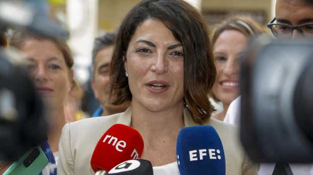 Macarena Olona, presidenta de Caminando Juntos