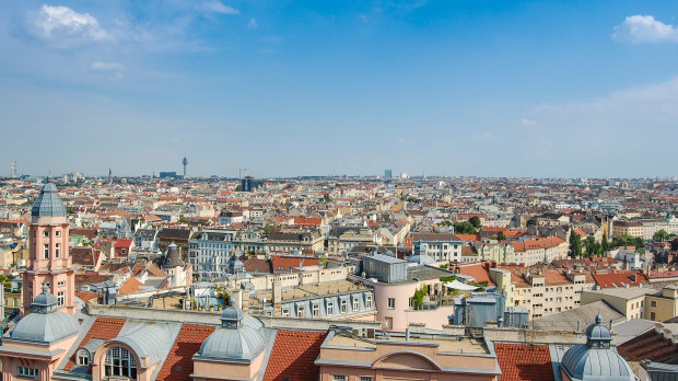 Skyline de Viena (Austria), que lidera el ranking de las mejores ciudades para vivir