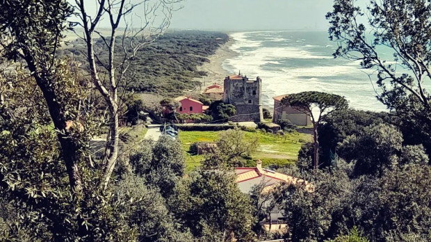 La 'Torre della Tagliatta', vista desde lo alto