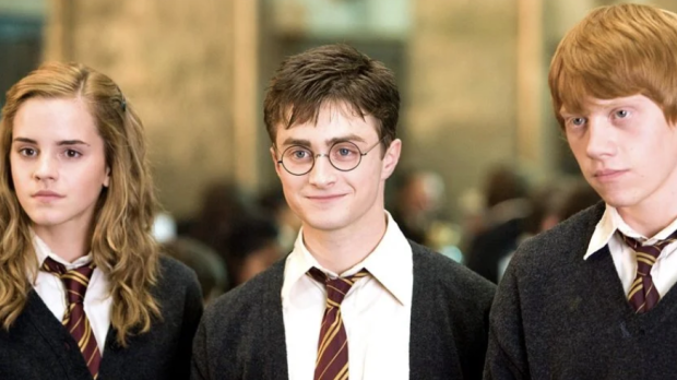 Emma Watson, Daniel Radcliffe y