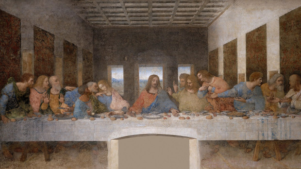 Imagen de La Última Cena de Leonardo Da Vinci