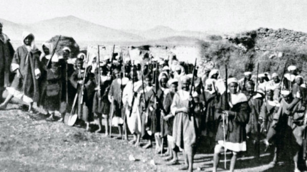Combatientes rifeños en 1922