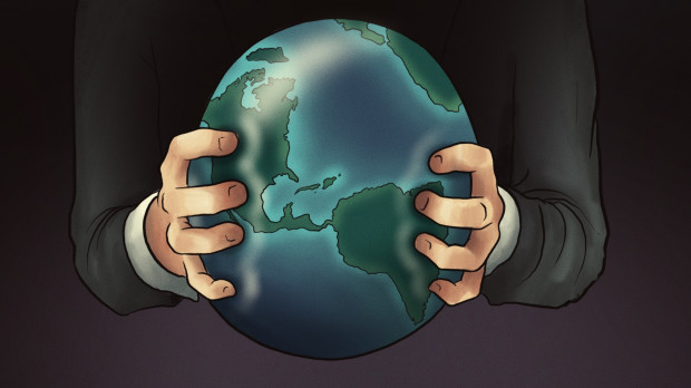 Mapa Iberoamerica del mundo