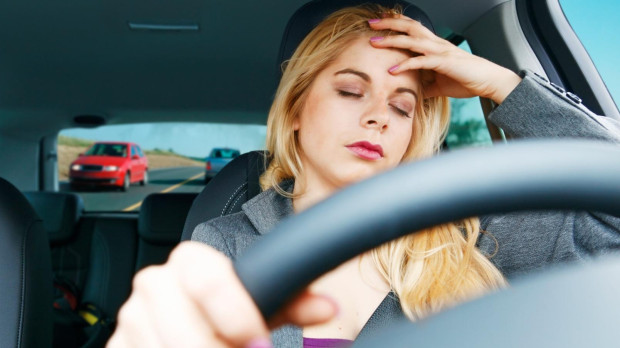 El sueño está presente en un 7 % de los accidentes con víctimas
