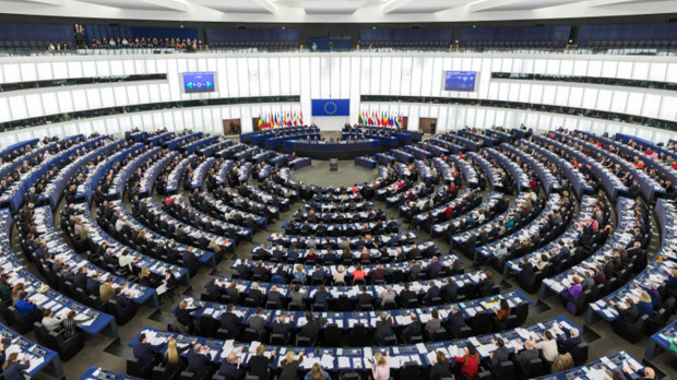 Hemiciclo del Parlamento Europeo en Estrasburgo