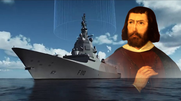 Ramón Bonifaz da nombre a la clase de lass futuras fragatas de F-110, y en concreto a la F-111
