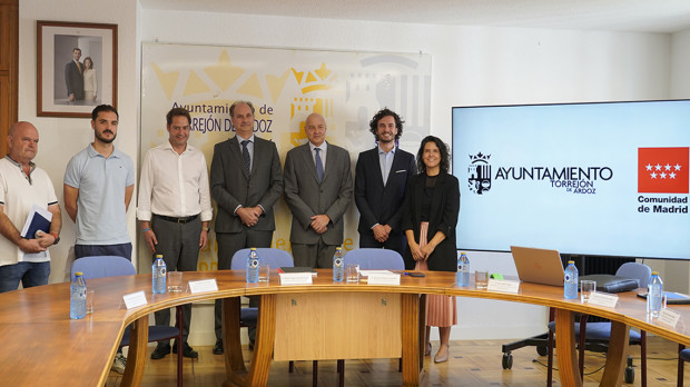 Reunión de trabajo entre el Ayuntamiento de Torrejón de Ardoz y la Comunidad de Madrid