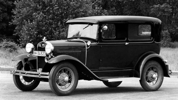 Ford Model A Tudor Sedan (55B) 1930–31