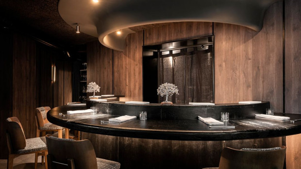 Interior del restaurante Toki, situado en el número de la calle Sagasta