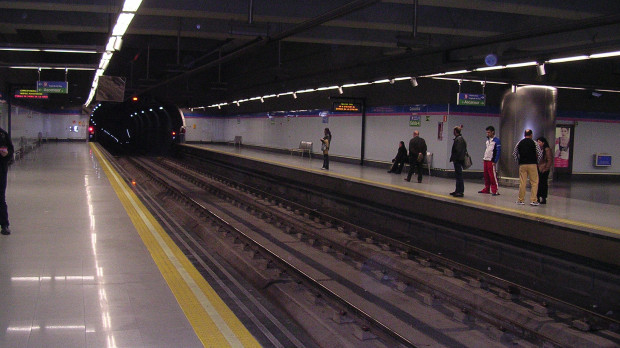 Estación de Metro de Colombia