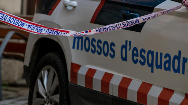 Un vehículo de los Mossos d'Esquadra, en una imagen de archivo