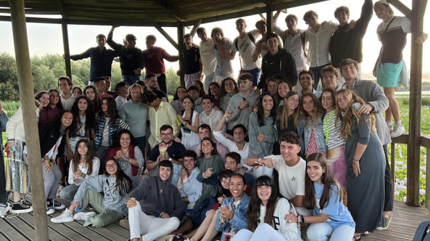 Jóvenes cordobeses en la JMJ 2023