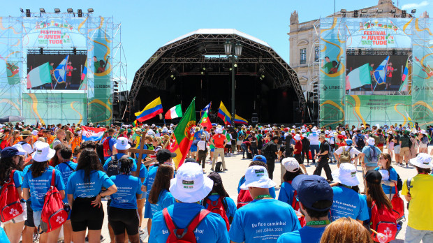 Las 'Rise Up' son las catequesis de la JMJ de Lisboa 2023