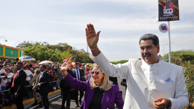 El dictador venezolano, Nicolás Maduro