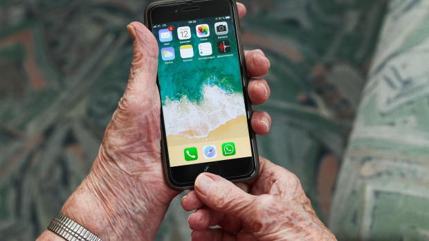 Los mayores también pueden disfrutar de las nuevas tecnologías