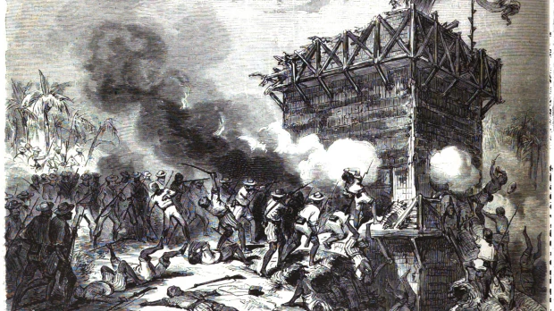 Ataque a la Torre Óptica de Colón