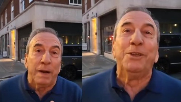 José Luis Perales en el vídeo en el que ha desmentido su propia muerte desde Londres