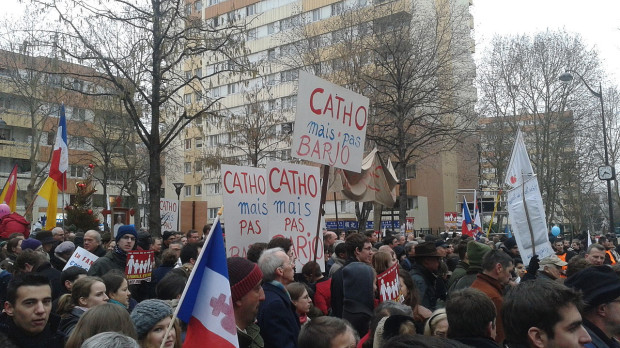 Manifestación del Instituto CIvitas