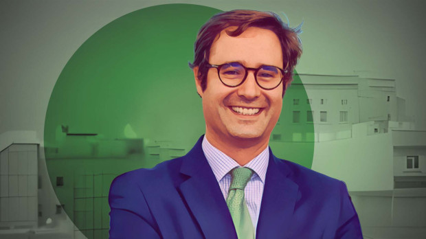 El diputado de Vox, Ignacio Hoces