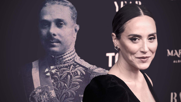 Rafael Leónidas Trujillo y Tamara Falcó