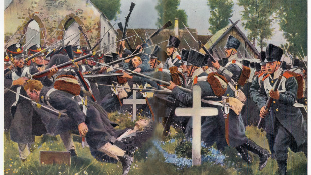 La batalla de Grossbeeren de 1813