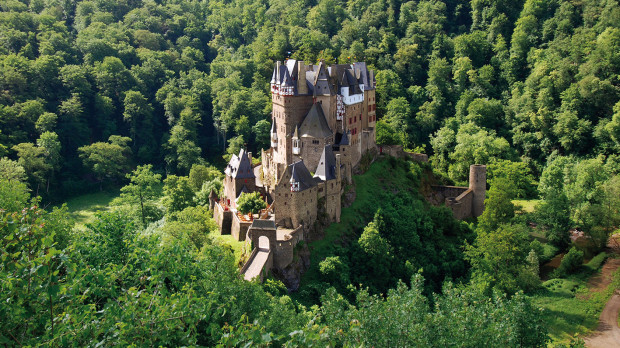 El castillo de Eltz