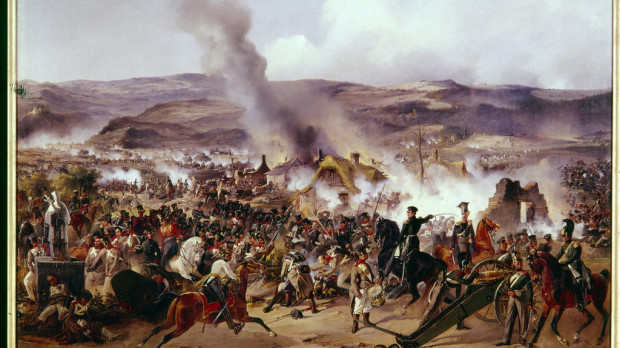 La Batalla de Kulm, obra de Alexander von Kotzebue