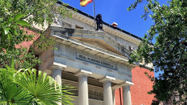 Sede de la Real Academia de la Lengua