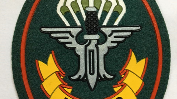 Emblema de zapadores Paracaidistas.