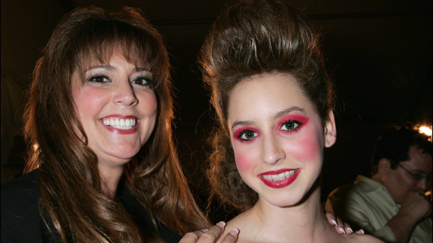 Tamara Rotolo y su hija Jazmin Grace