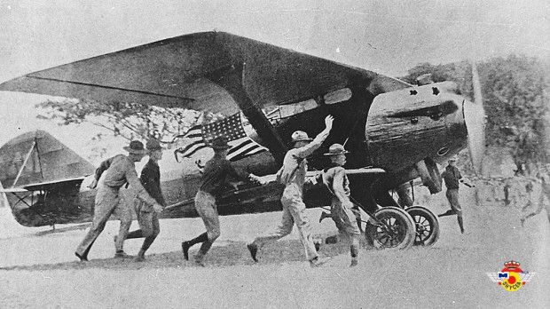 Llegada a Manila el 13 de mayo de 1926