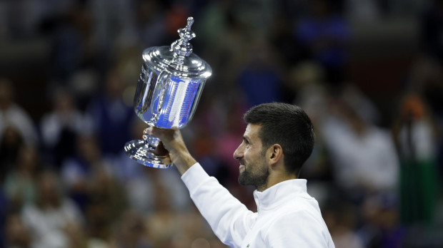 Novak Djokovic alcanza los 24 Grand Slam tras su victoria en el US Open