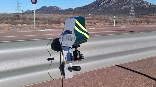 El radar no puede estar colocado de cualquier manera