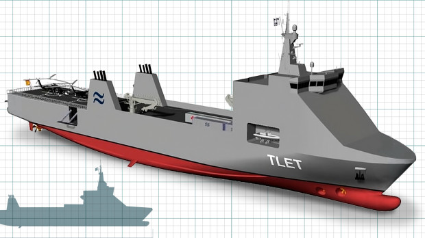 Así serán los dos nuevos buques logísticos de la Armada española