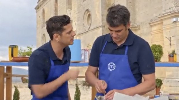 Casanova y Jesulín, juntos en la prueba de exteriores