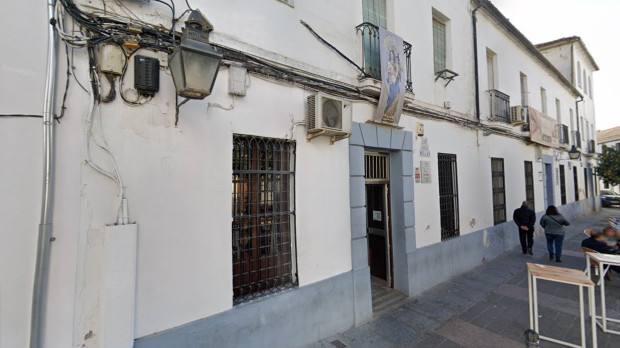 Fachada de la Casa de la Cinco Puertas