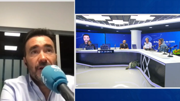 Juanma Castaño y El Partidazo, al igual que Tiempo de Juego, rindieron homenaje a Pepe Domingo