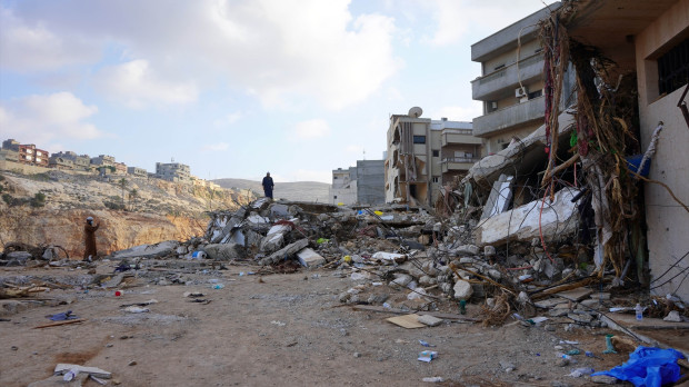 La ciudad de Derna ha sido la más afectada por la tormenta Daniel