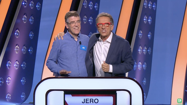 Jero Hernández, este martes con Jordi Hurtado