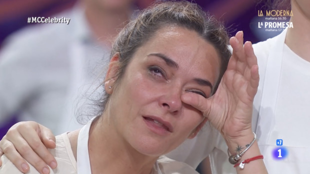Toñi Moreno llora tras fracasar en la primera prueba