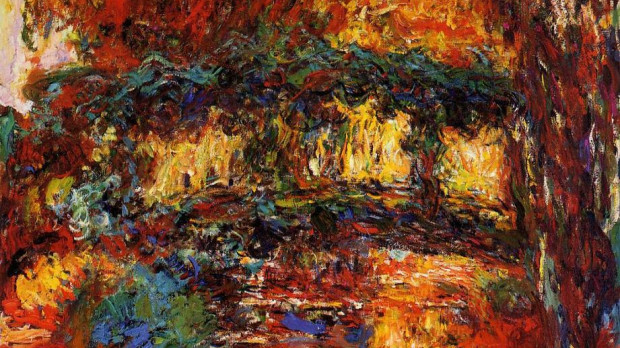 El puente japonés (1920)
